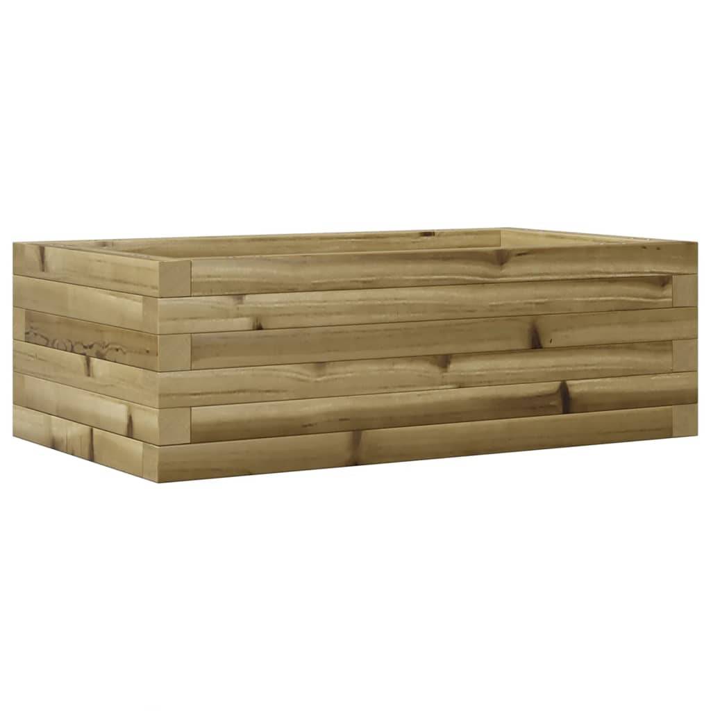 Maison Chic - Jardinière, Bac à fleurs, Pot de fleurs 70x40x23 cm bois de pin imprégné - Imagen 7