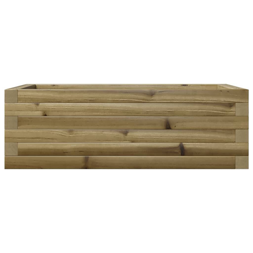 Maison Chic - Jardinière, Bac à fleurs, Pot de fleurs 70x40x23 cm bois de pin imprégné - Imagen 5