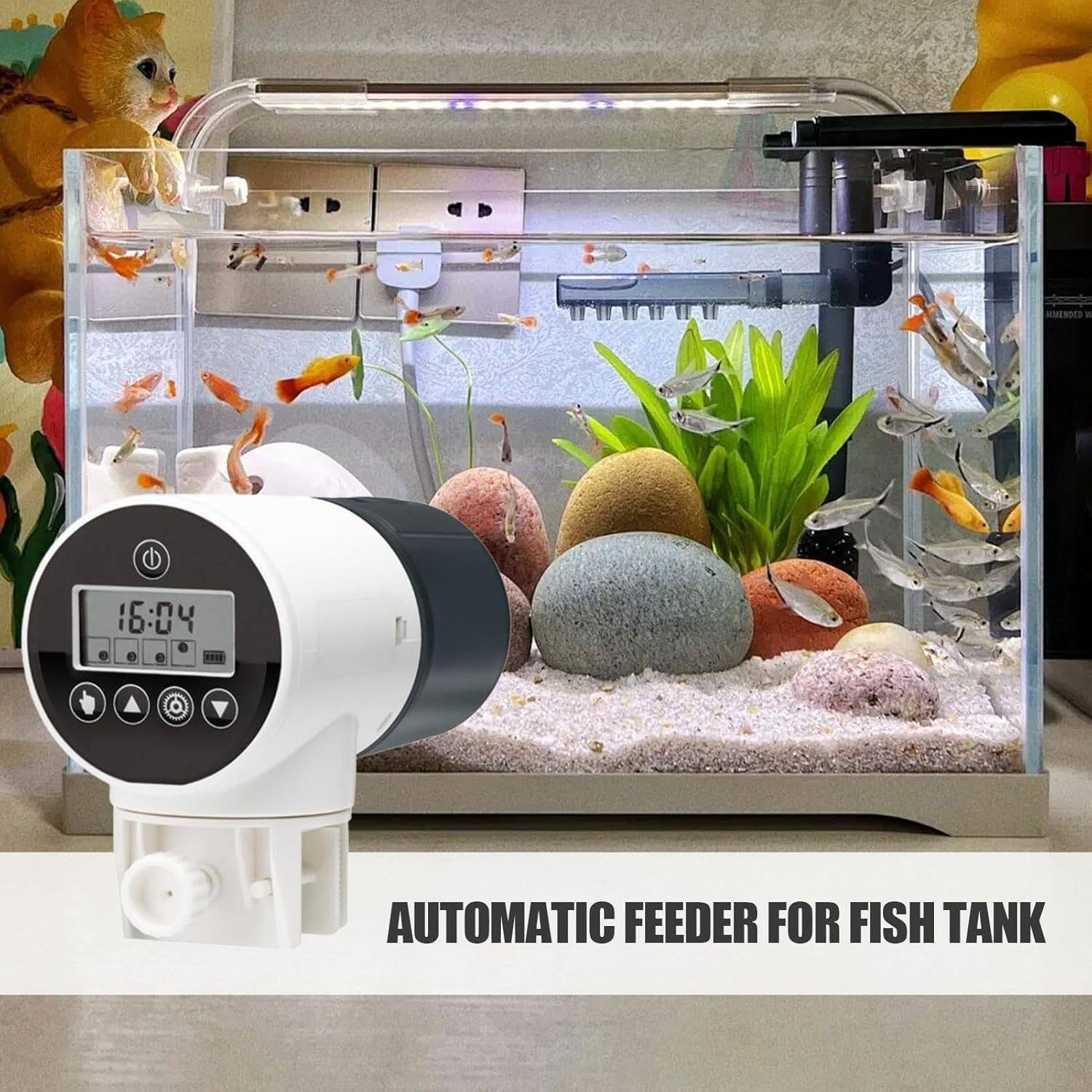 Distributeur automatique de nourriture avec minuterie intelligente DtopbuyAge - Image 4