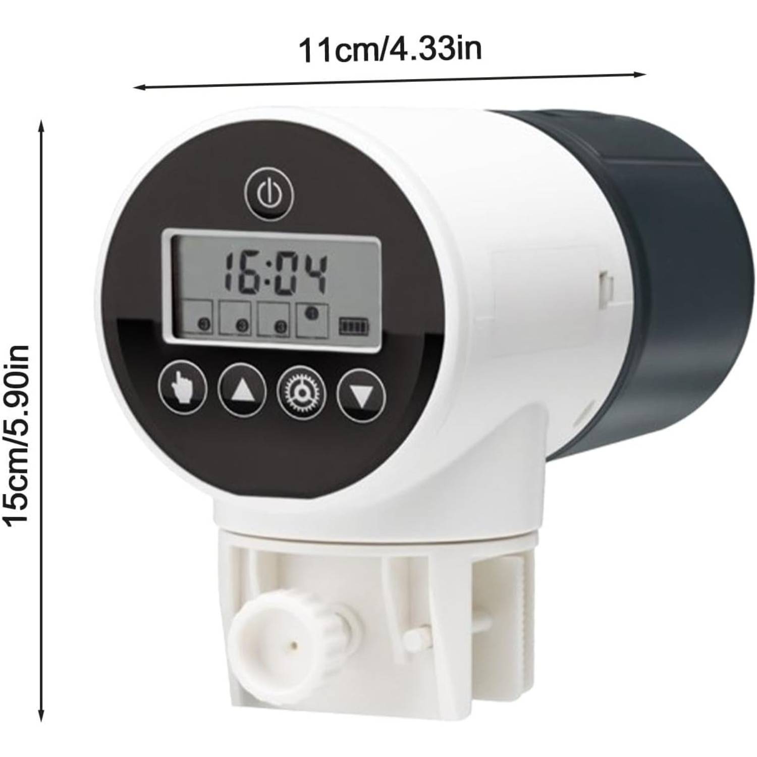 Distributeur automatique de nourriture avec minuterie intelligente DtopbuyAge - Image 2
