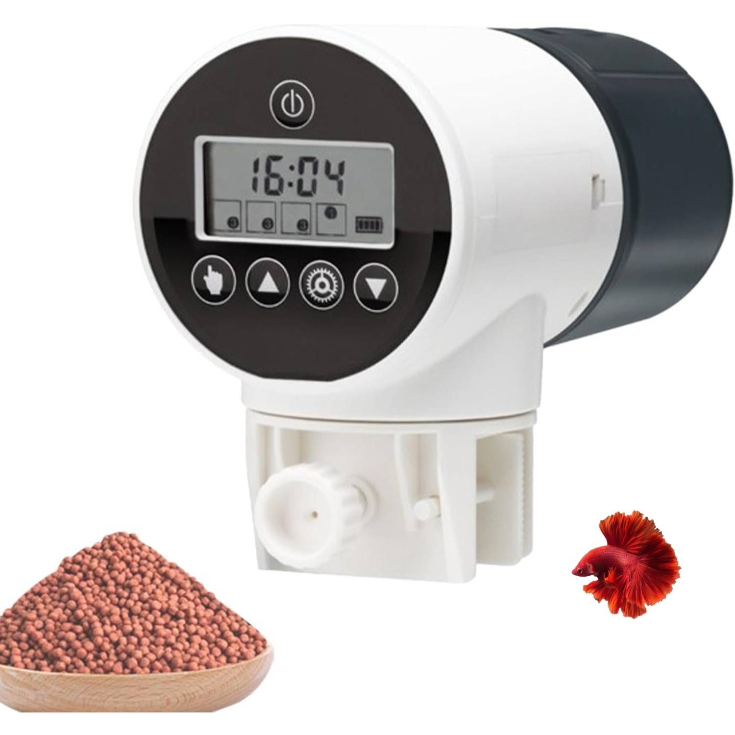 Distributeur automatique de nourriture avec minuterie intelligente DtopbuyAge - Image 1
