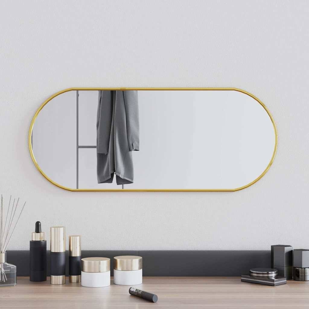 Maison Chic - Miroir mural Doré 60x25 cm Ovale Maison Chic - Image 2
