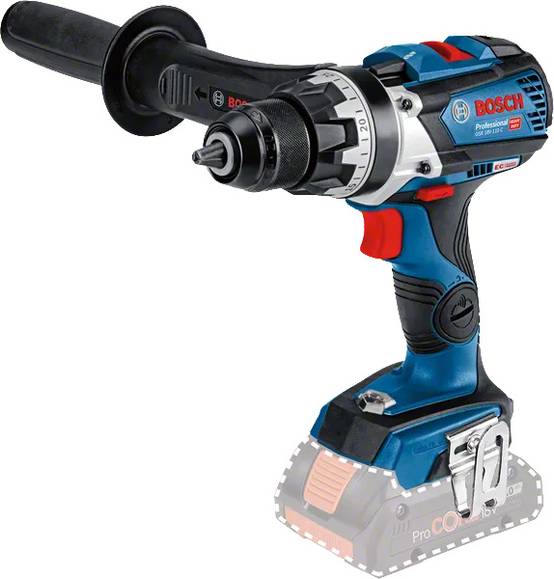 Bosch - Perceuse Visseuse GSR 18V-21 - BOSCH - avec 2 batteries 18V 2,0Ah - chargeur -L-Boxx - 06019H1008 - Image 3
