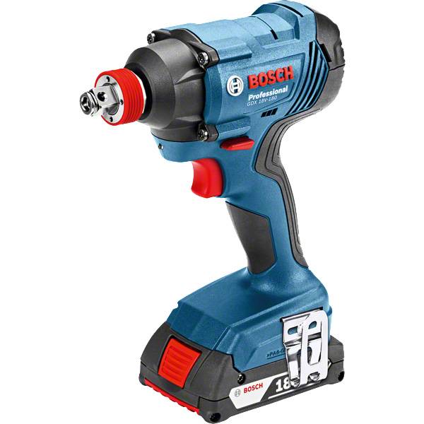 Bosch - Kit 3 outils 18V GSR/GDX/GBH - BOSCH - avec 3 batteries 18V 4.0AH - chargeur - L-BOXX - 0615990M0V - Imagen 4
