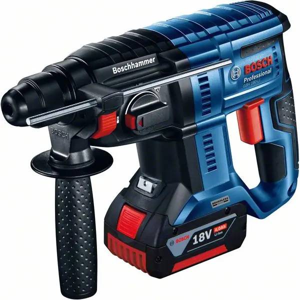Bosch - Kit 3 outils 18V GSR/GDX/GBH - BOSCH - avec 3 batteries 18V 4.0AH - chargeur - L-BOXX - 0615990M0V - Imagen 2