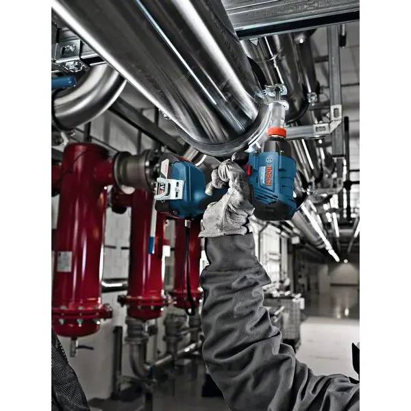Bosch - Kit 3 outils 18V GSR/GDX/GBH - BOSCH - avec 3 batteries 18V 4.0AH - chargeur - L-BOXX - 0615990M0V - Imagen 9
