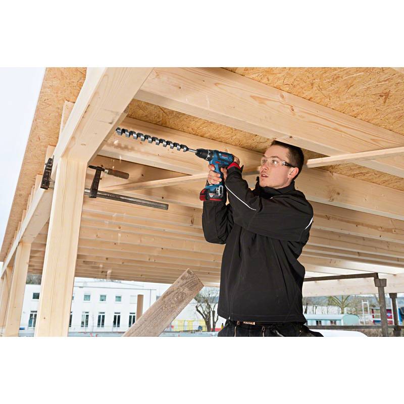 Bosch - Kit 3 outils 18V GSR/GDX/GBH - BOSCH - avec 3 batteries 18V 4.0AH - chargeur - L-BOXX - 0615990M0V - Imagen 8