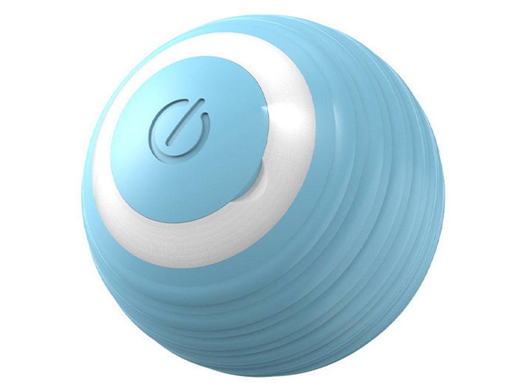 Objet pour chat chien balle d'évasion balle électrique usb vibration led - Image 10