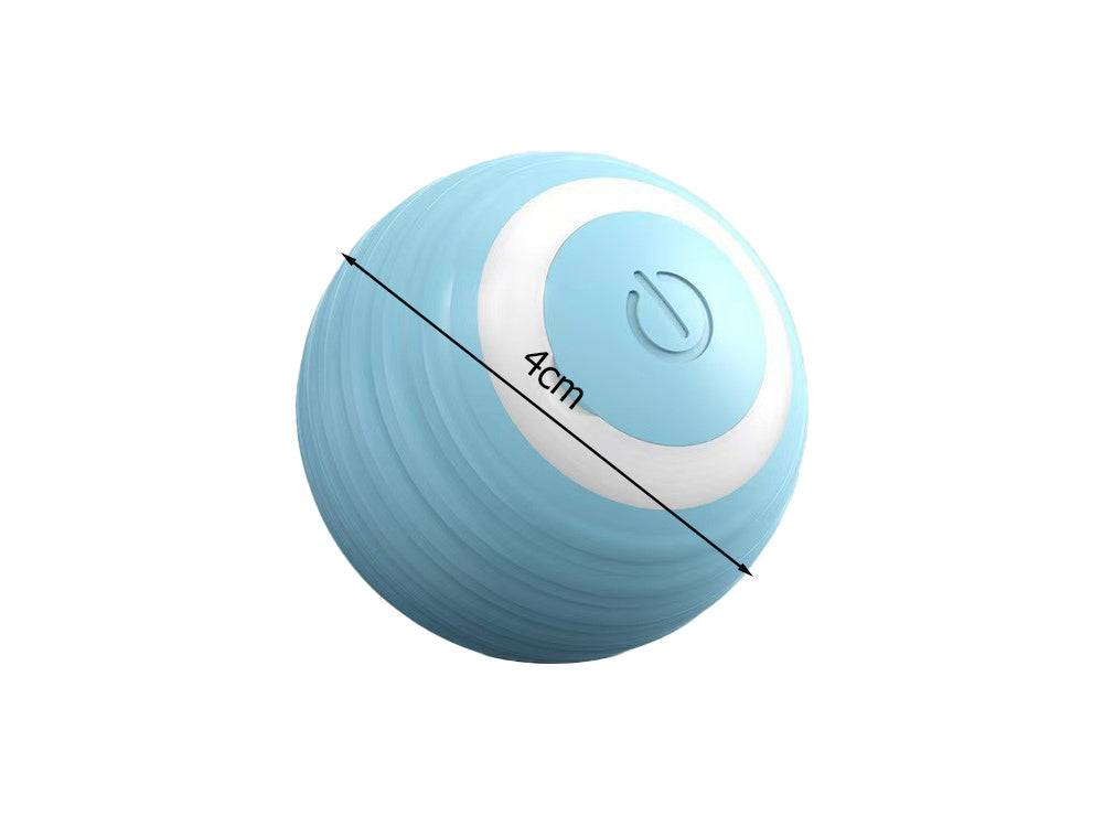 Objet pour chat chien balle d'évasion balle électrique usb vibration led - Image 7
