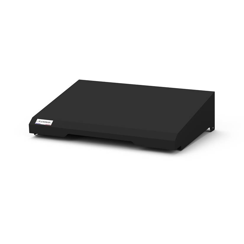 Le Marquier - Couvercle 60 Original en acier pour planchas Adela 260 - Noir Le Marquier