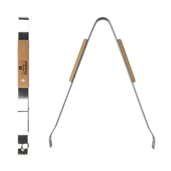 Cook Concept - Lot de 4 Ustensiles "Barbecue" 46cm Vert & Naturel - Image 2