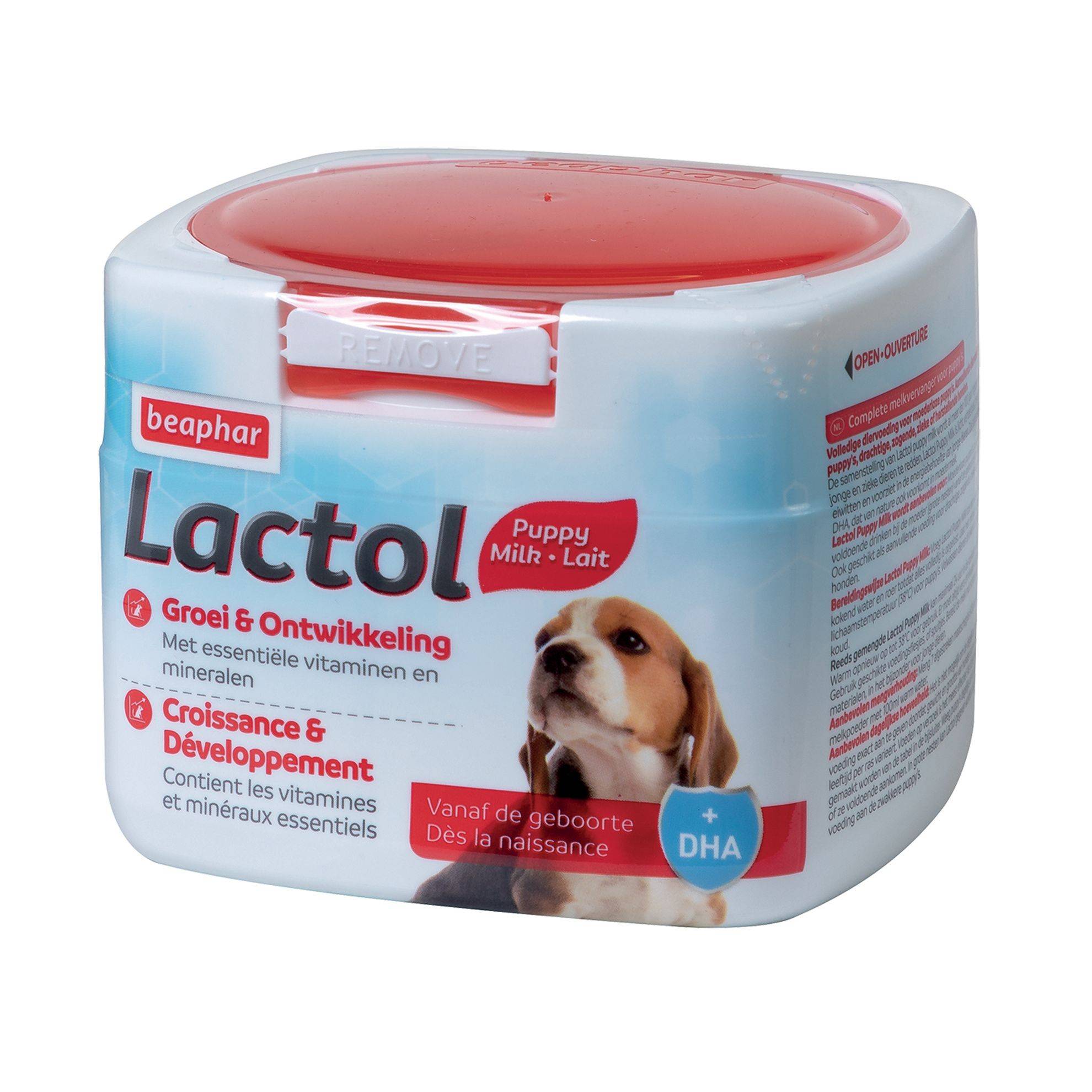 Leche maternizada para cachorro Peso: 250g BEAPHAR