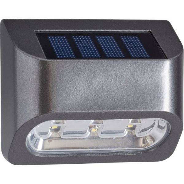 MARKET24 - Foco solar - SMART SOLAR - Primer cerca o pared - 10L - Imagen 1