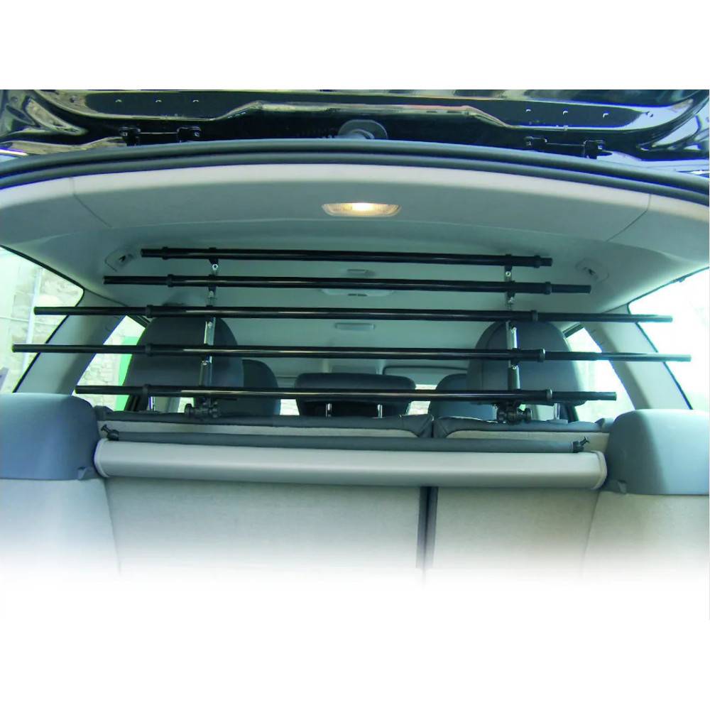 Grille de protection pour voiture Wilmo couleur noir pour votre chien - Imagen 3