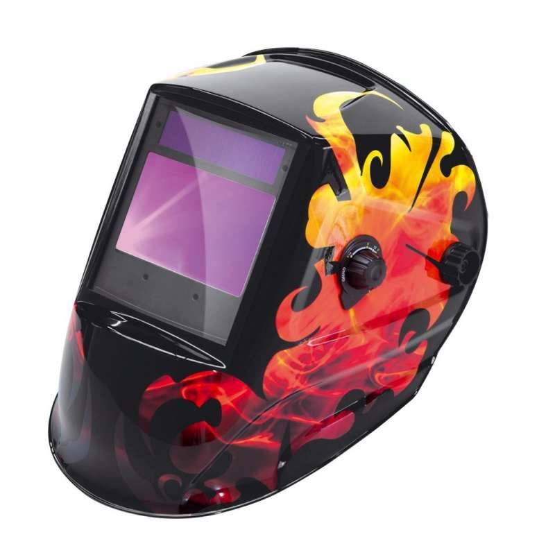 Masque LCD ZEUS 5-9/9-13 G FIRE GYS Gys - Imagen 1