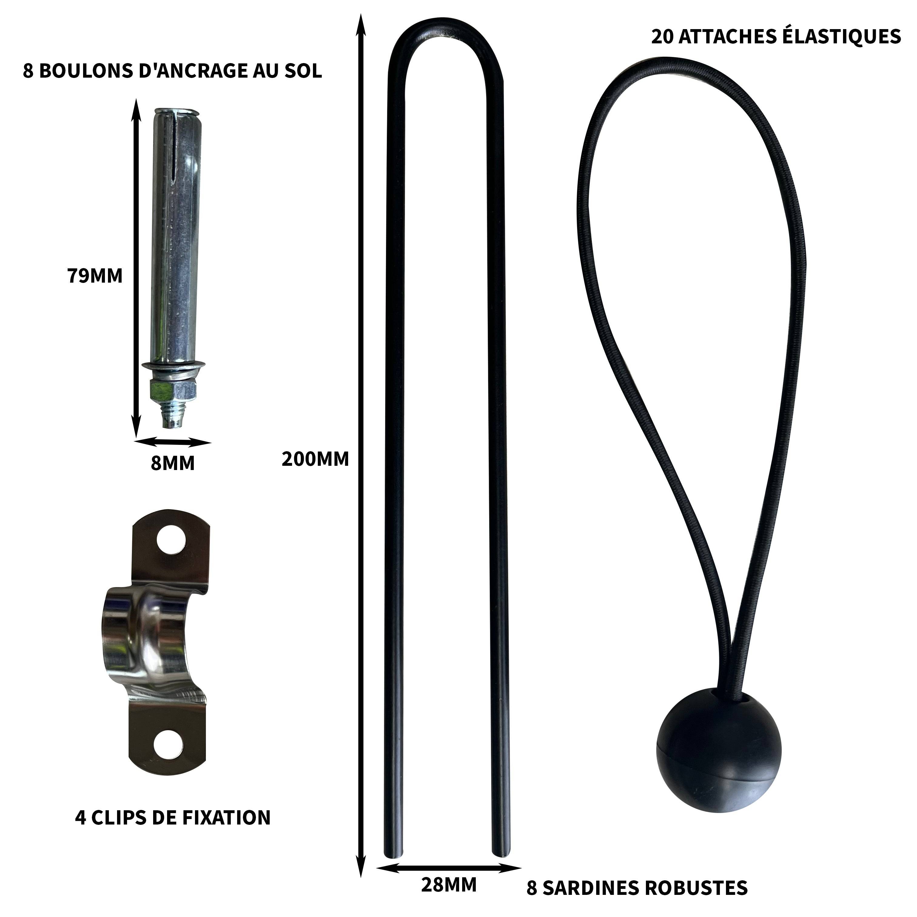 Monstershop - Tente Garage XL pour Vélo - Imagen 3