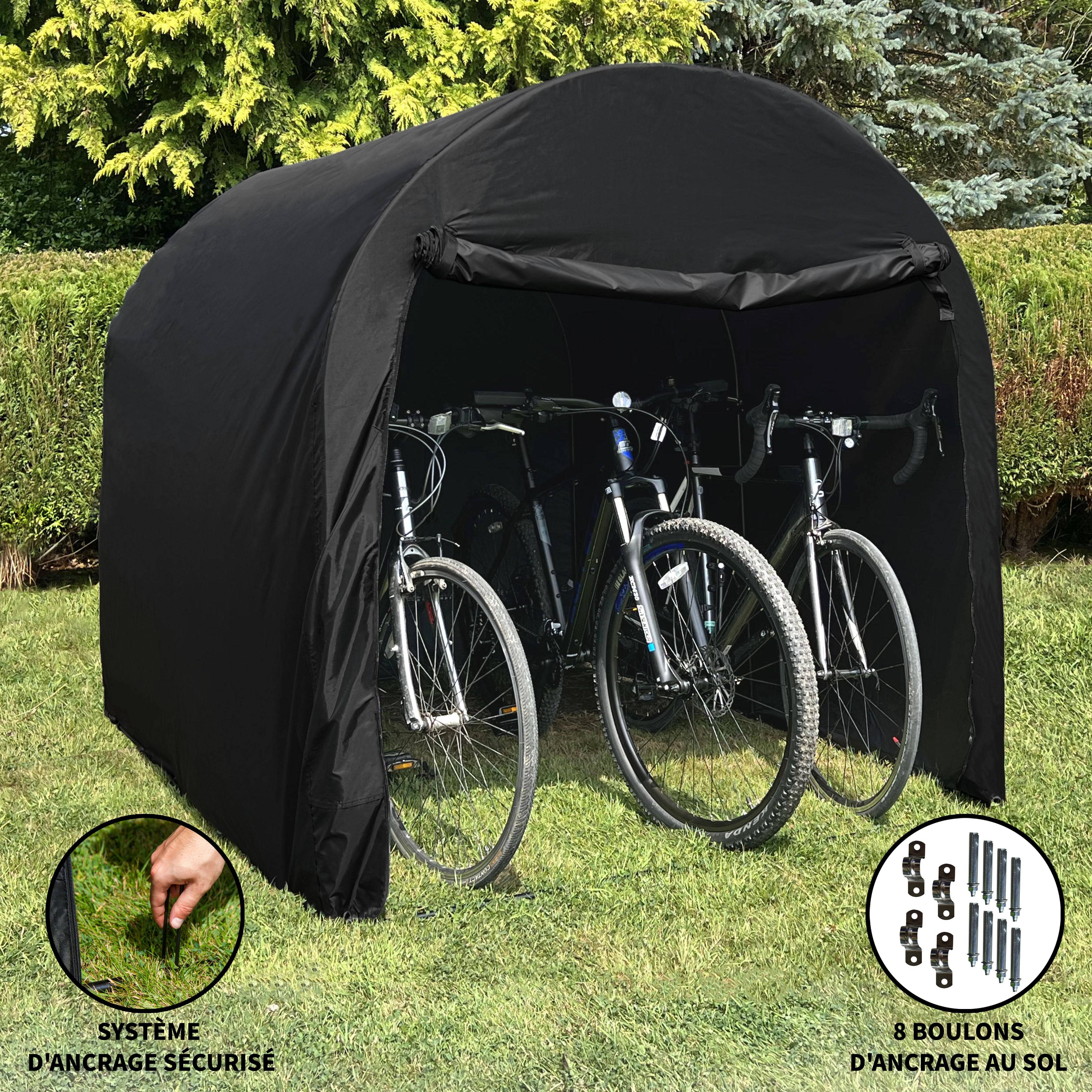 Monstershop - Tente Garage XL pour Vélo - Imagen 2