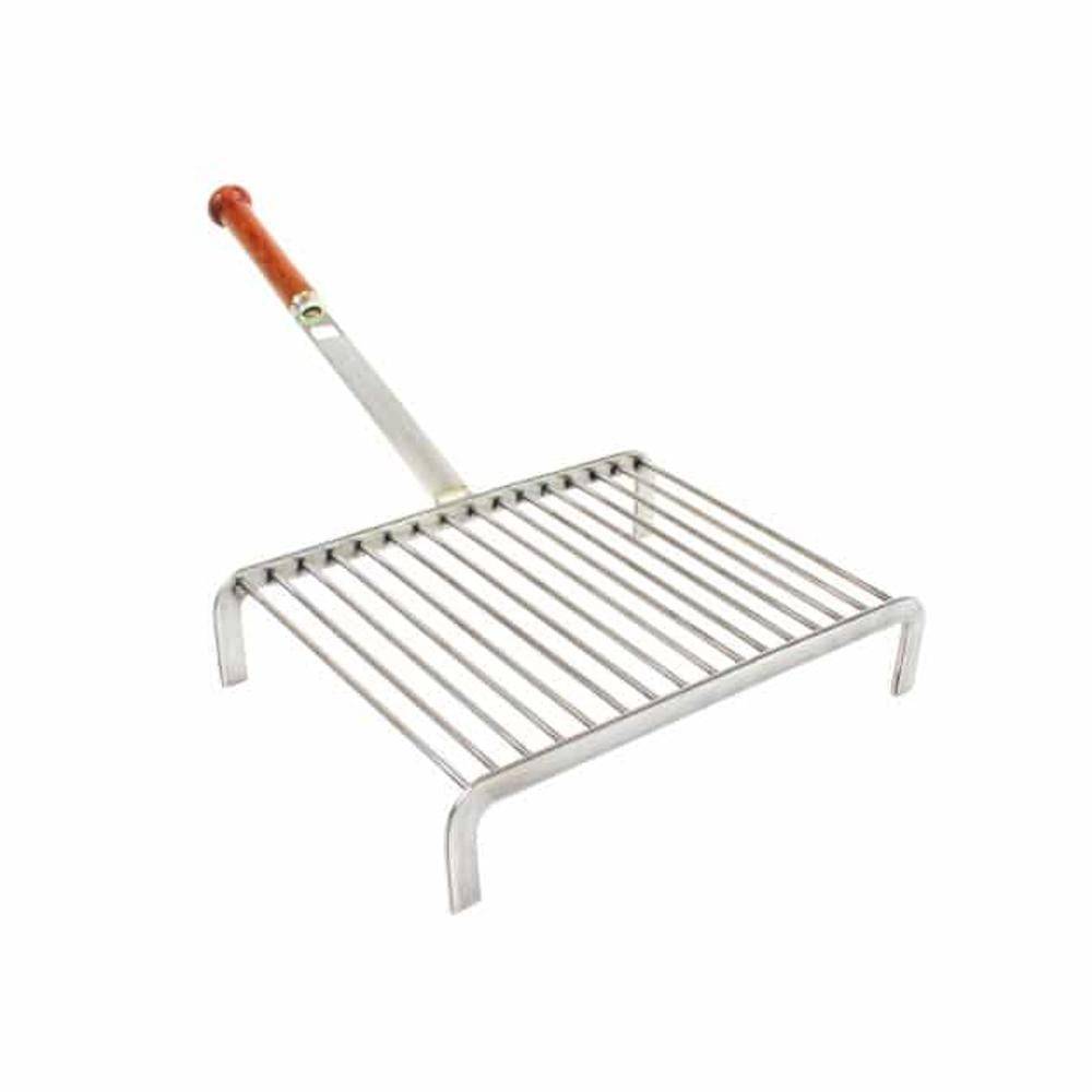 Grille barbecue cheminée Forge de Rodez 37 cm - Imagen 1