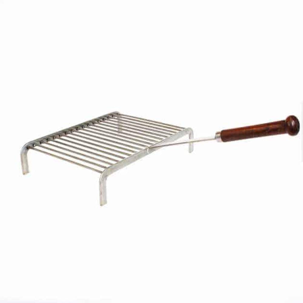 Grille barbecue cheminée Forge de Rodez 37 cm - Imagen 3