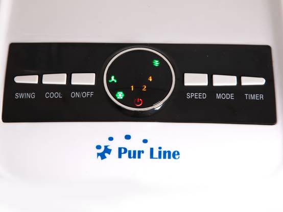 Purline - Rafraichisseur d'air par évaporation 70W 3 vitesses et 4 L - Purline - Image 5