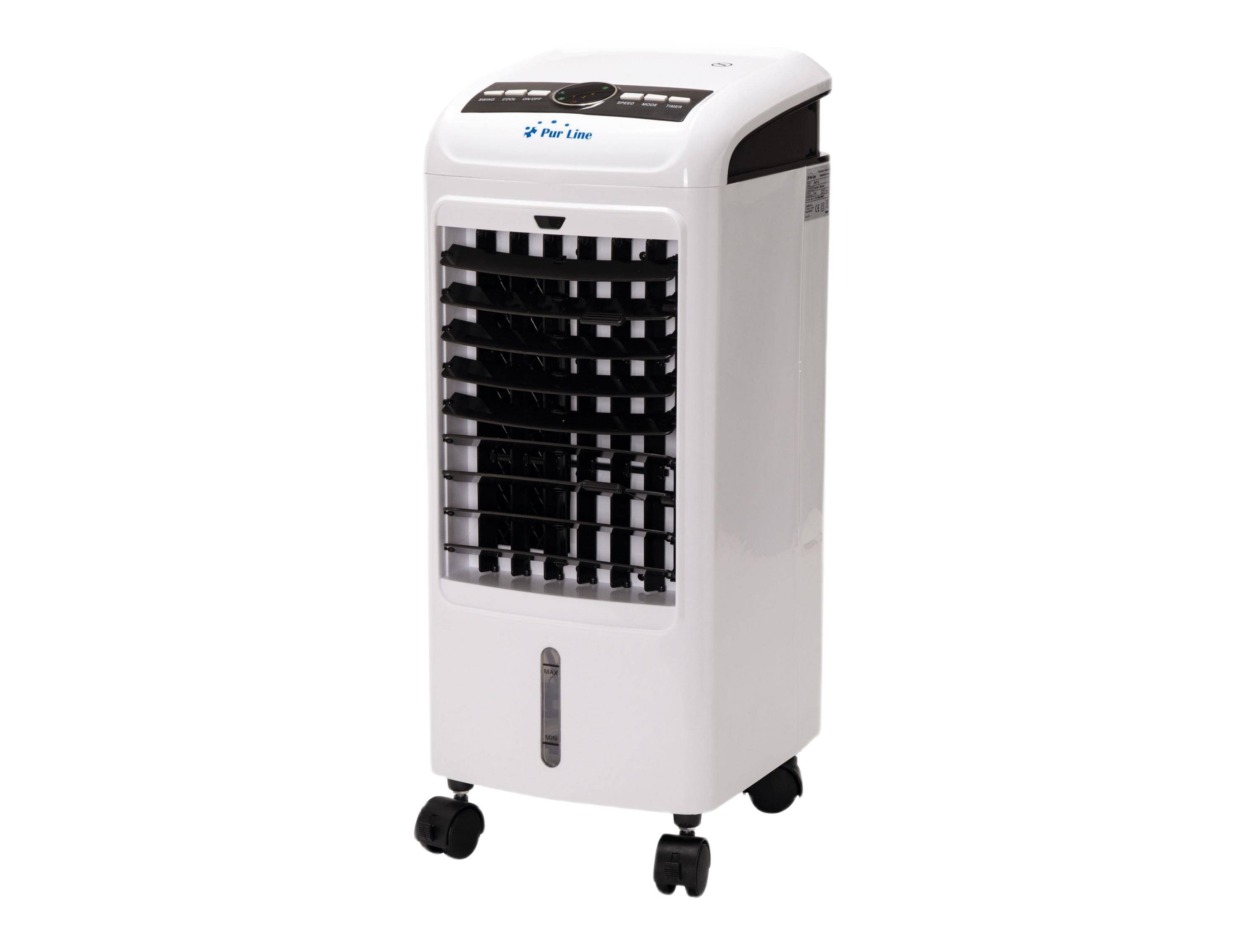 Purline - Rafraichisseur d'air par évaporation 70W 3 vitesses et 4 L - Purline
