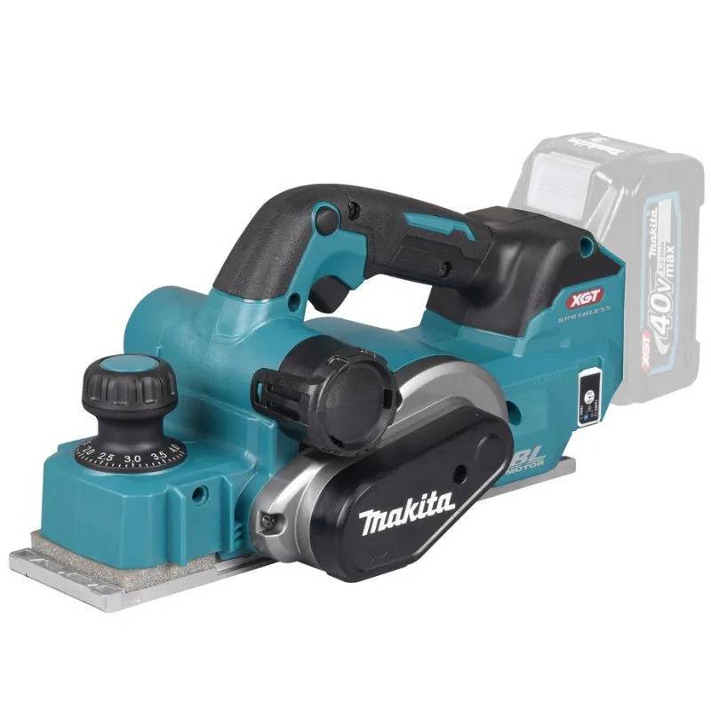 Makita - Raboteuse sans fil Max XGT - 40 V - MAKITA - 82 mm - KP001GZ02 - Imagen 1