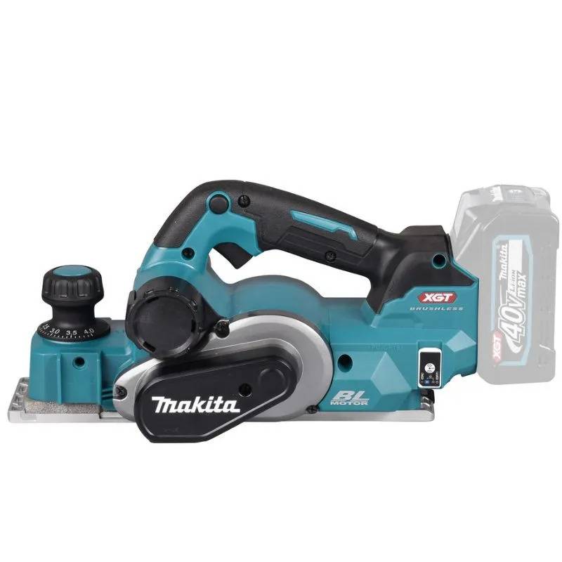 Makita - Raboteuse sans fil Max XGT - 40 V - MAKITA - 82 mm - KP001GZ02 - Imagen 2