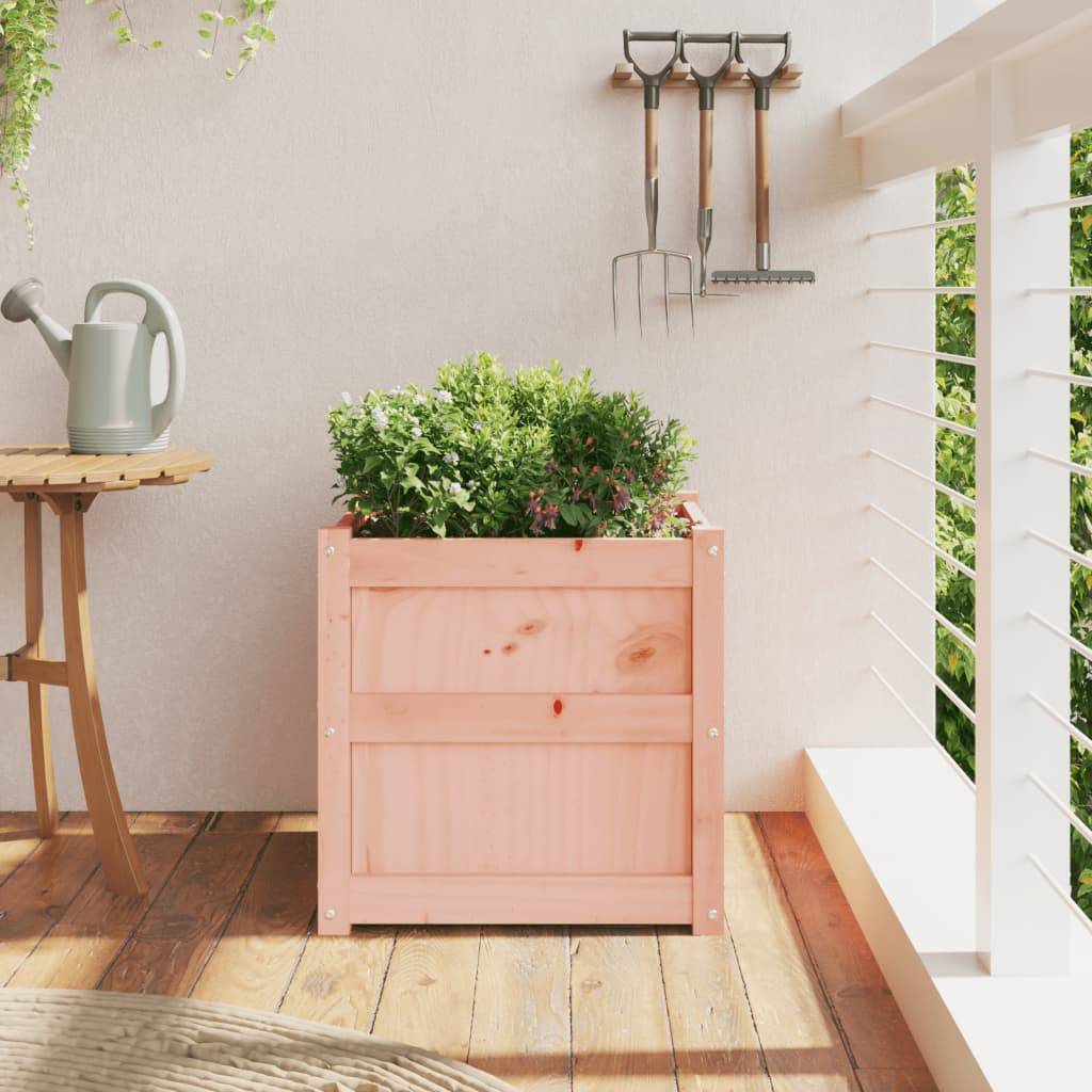 Maison Chic - Jardinière - Bac à Fleurs - Pot De Fleurs 50x50x50 cm bois massif douglas - Imagen 3