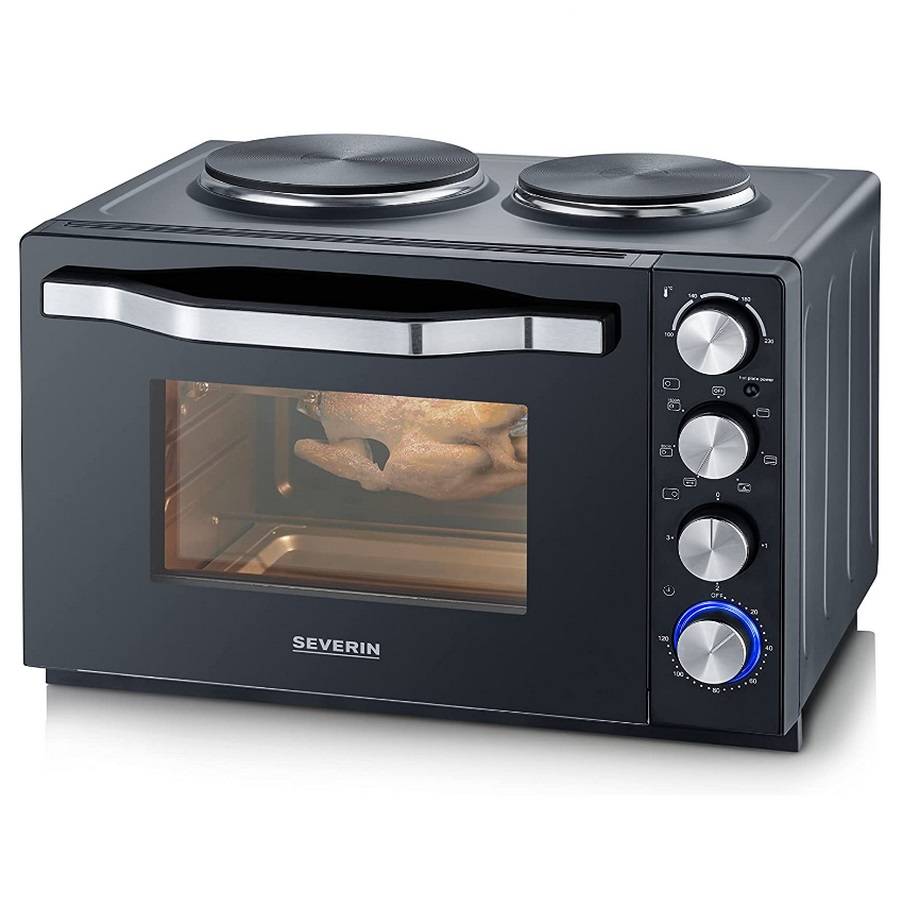 Severin - Four 30l 250w avec plaques électriques TO2074 Severin - Image 1