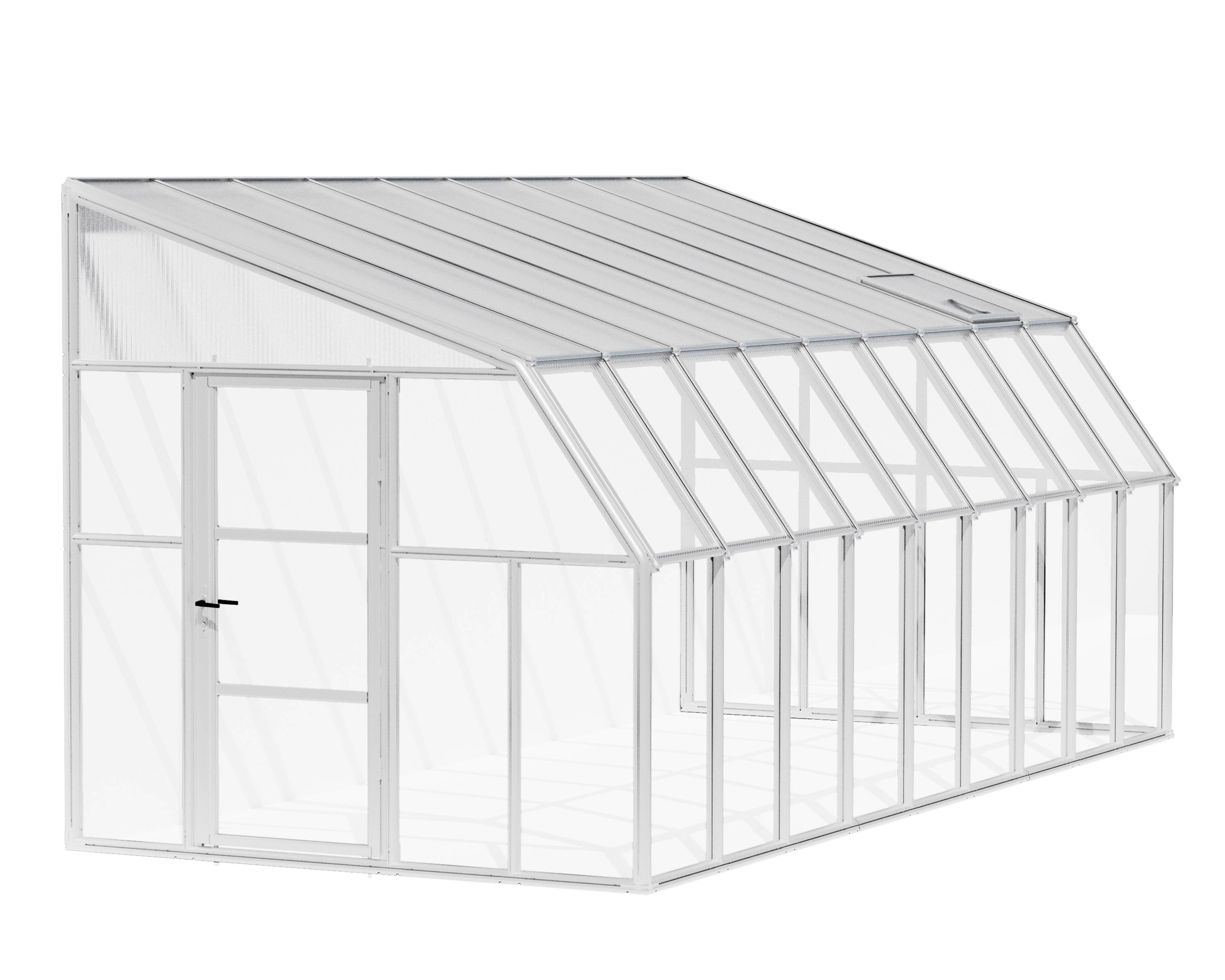 Canopia by Palram - Canopia Véranda Sun Room Blanc 570 X 257 - Imagen 1