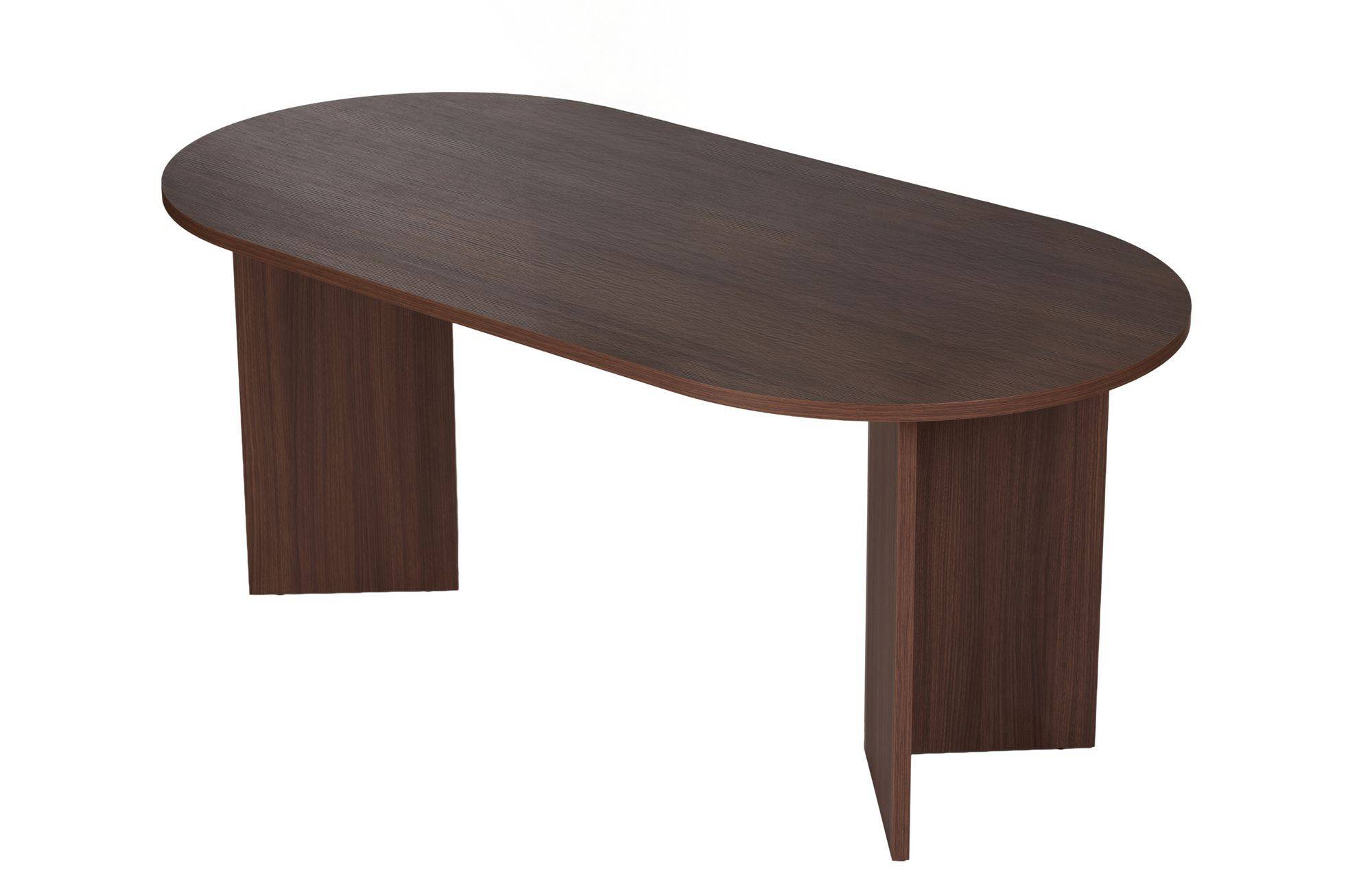 Hanah Home - Table à Manger En Bois "sablin" - 180 X 89 X 75 Cm - Noyer -hanah Home - Image 1