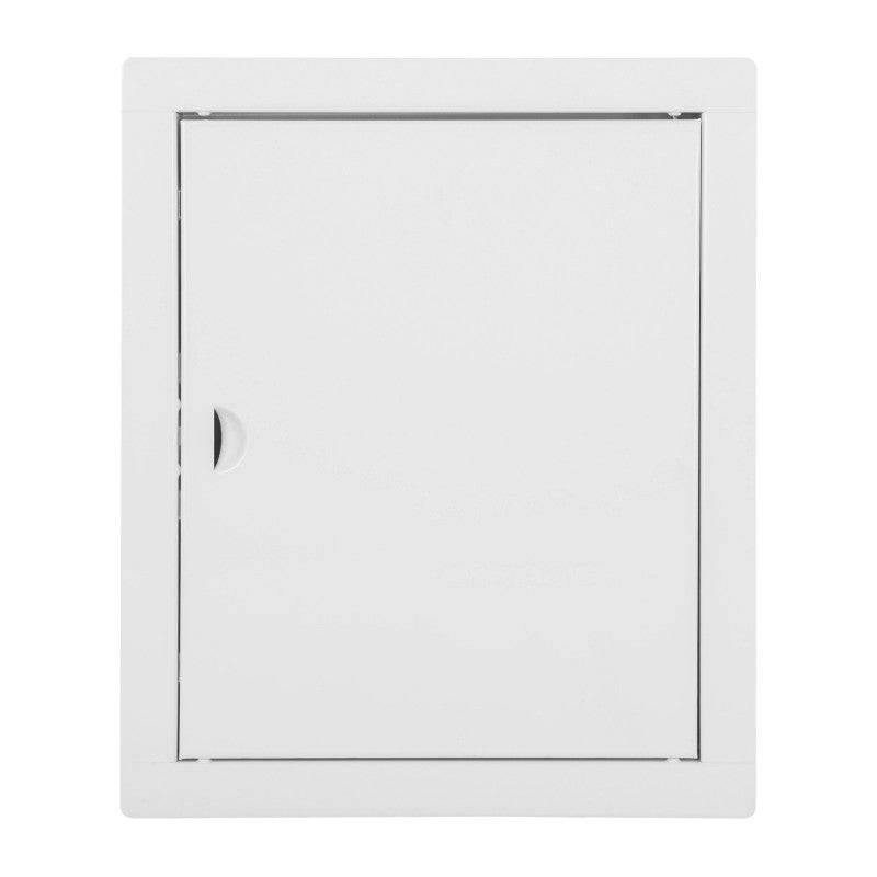 Importdistrib - Trappe de visite Porte d'inspection en métal blanc 20x25 IMPORTDISTRIB