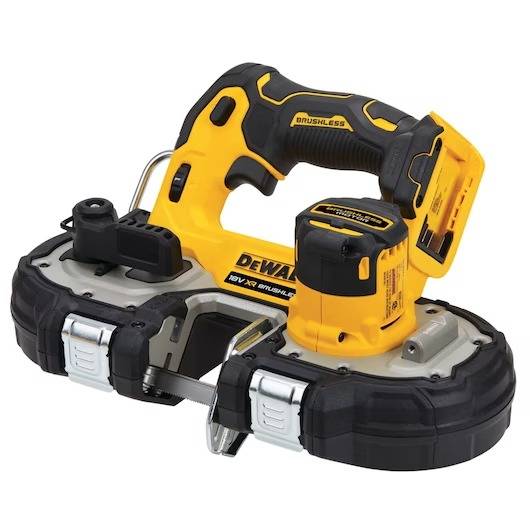 Scie à ruban ultra compacte XR 18V DEWALT - DCS377NT-XJ - Image 4