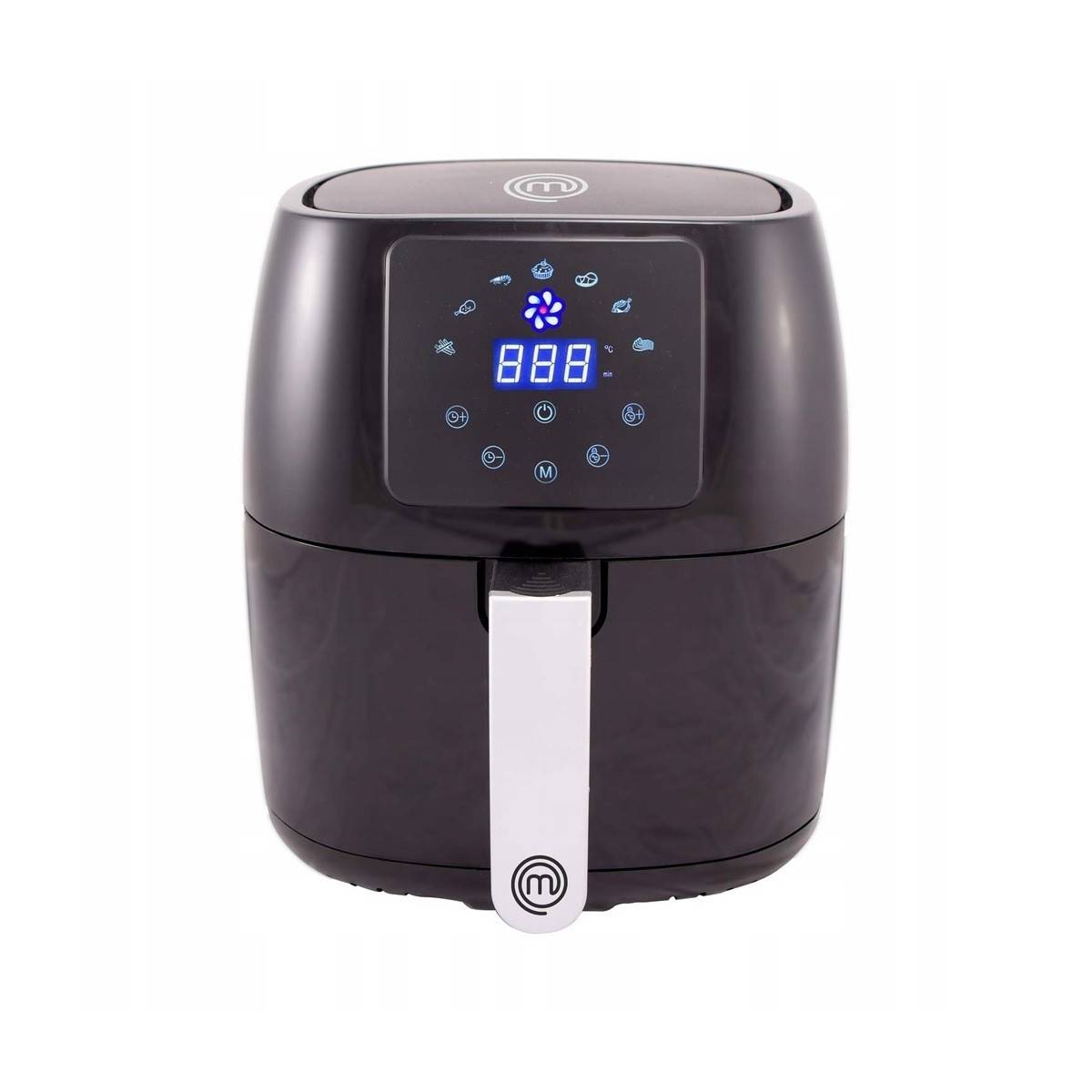 Friteuse à air chaud Masterchef numérique 4,5 L sans huile 1400W 80 - 200°C Minuterie - Image 1