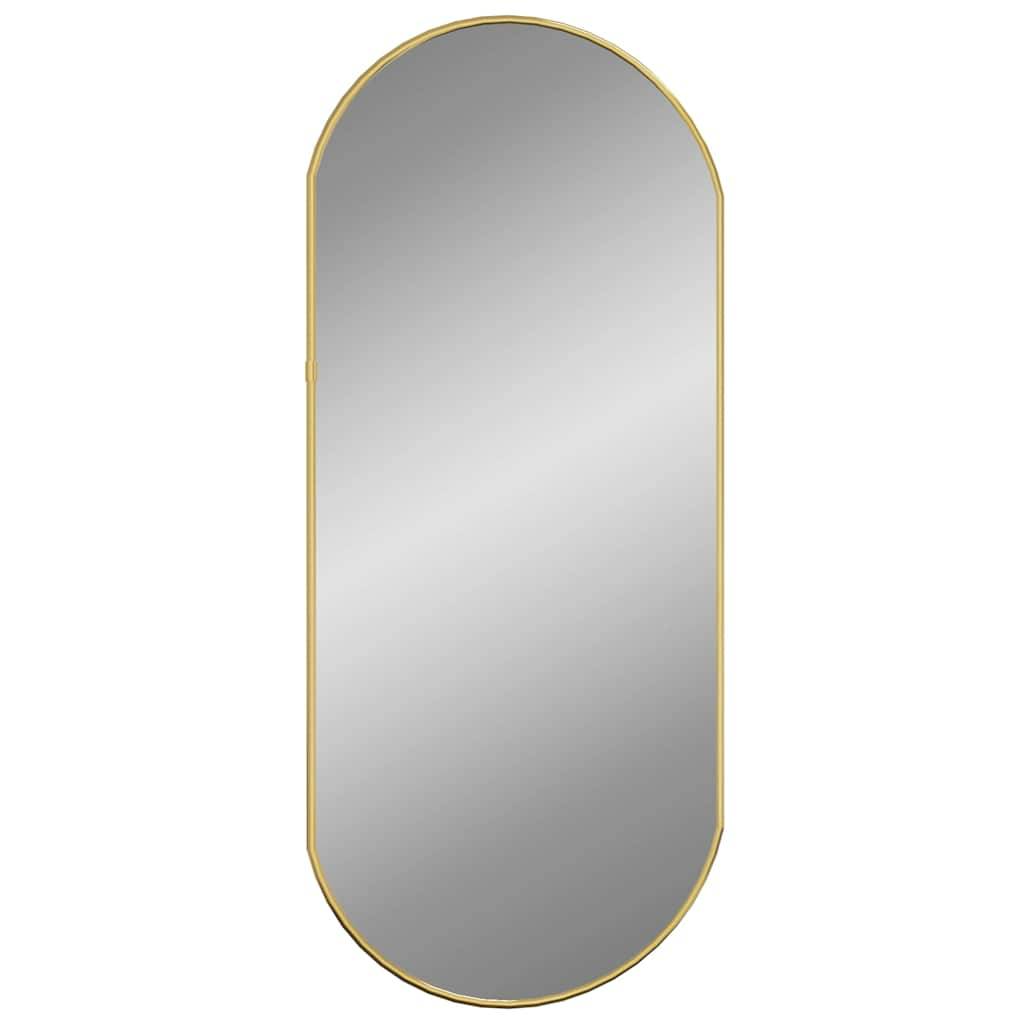 Maison Chic - Miroir mural - Miroir décoratif Doré 70x30 cm Ovale