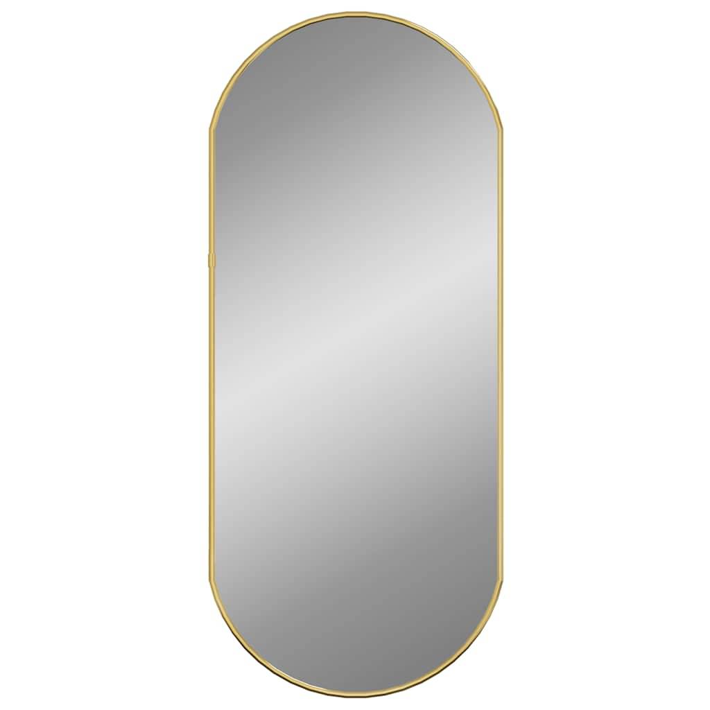 Maison Chic - Miroir mural - Miroir décoratif Doré 70x30 cm Ovale - Image 3