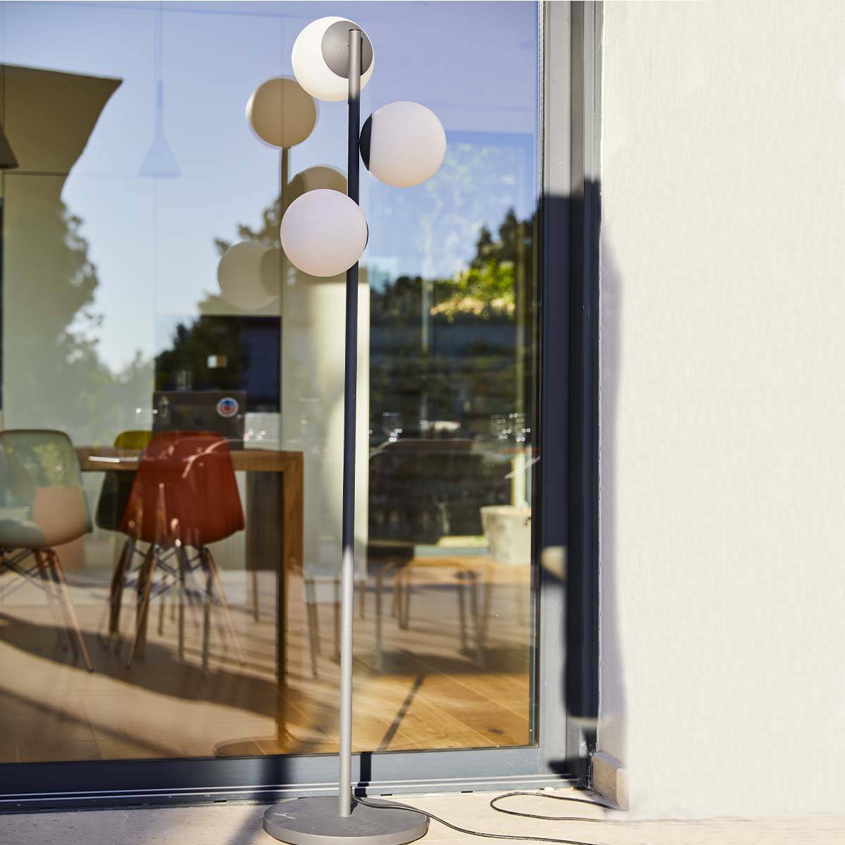 Lumisky - Lampadaire d'extérieur filaire GLOBY TREE E27 H175cm - Imagen 3