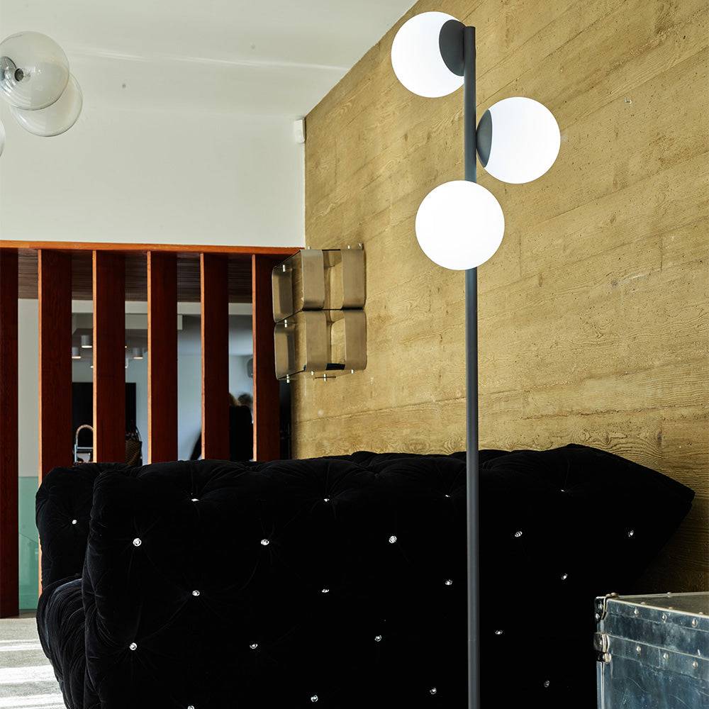 Lumisky - Lampadaire d'extérieur filaire GLOBY TREE E27 H175cm - Imagen 6