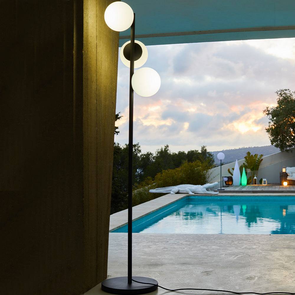 Lumisky - Lampadaire d'extérieur filaire GLOBY TREE E27 H175cm - Imagen 4