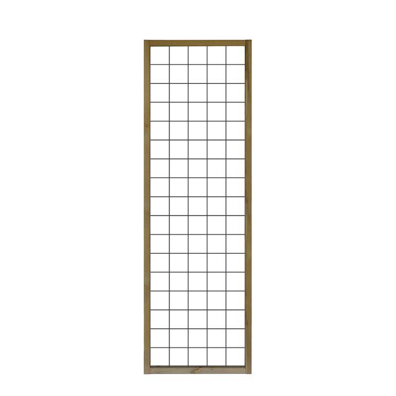 ART-GARDEN - Panneau treillis en bois 60x180 cm - Image 1