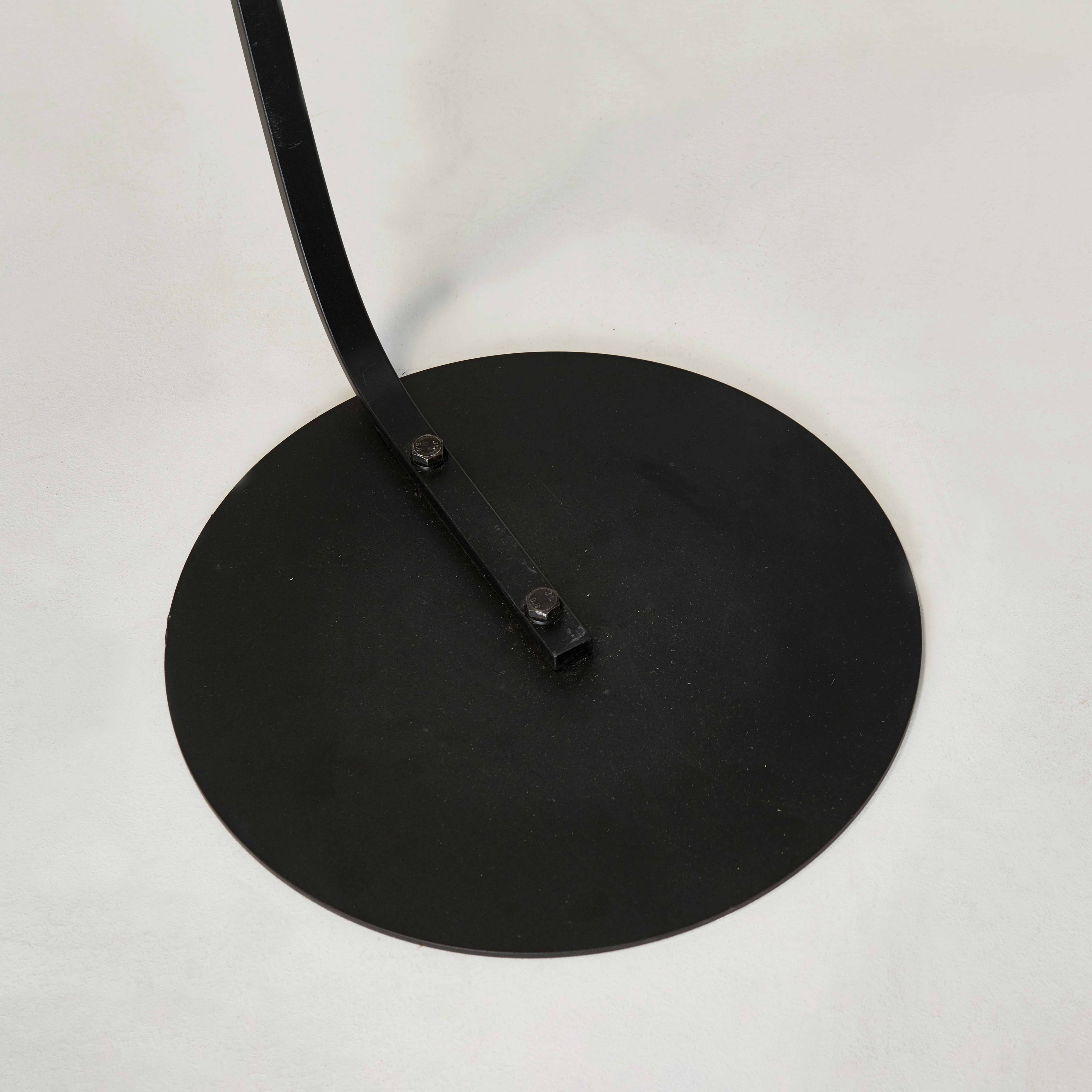 Oviala - Lampadaire arche polyéthylène noir Blow - Oviala - Imagen 5