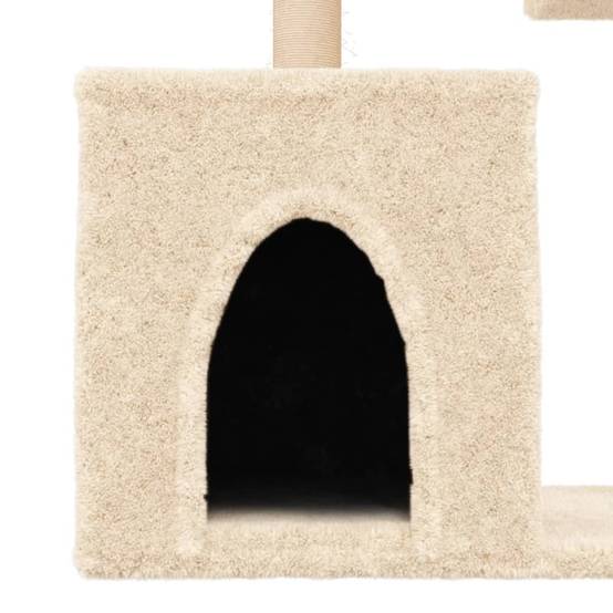 Arbre à chat Leanna Naturel 74 X 35 X 86 cm - P95089N - Image 7