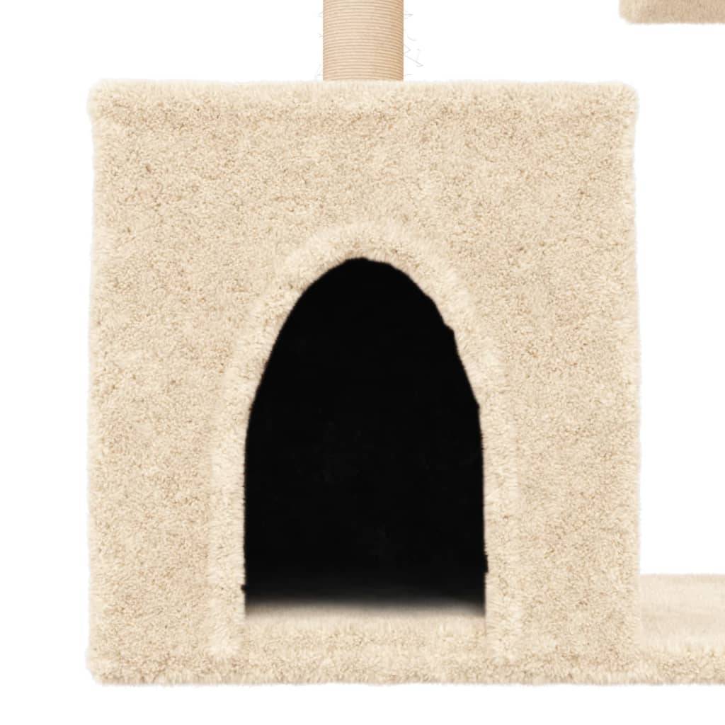 Arbre à chat  Leanna Naturel  74 X 35 X 86 cm  - P95089N - Image 7