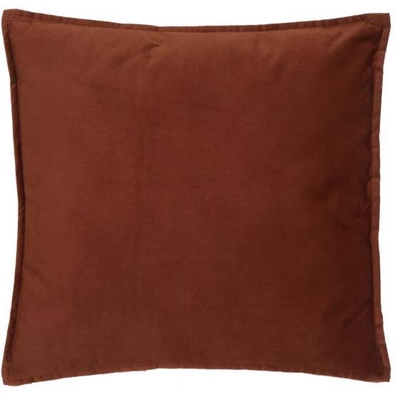 Coussin Déhoussable "Lilou" 55x55cm Terracotta - Image 1