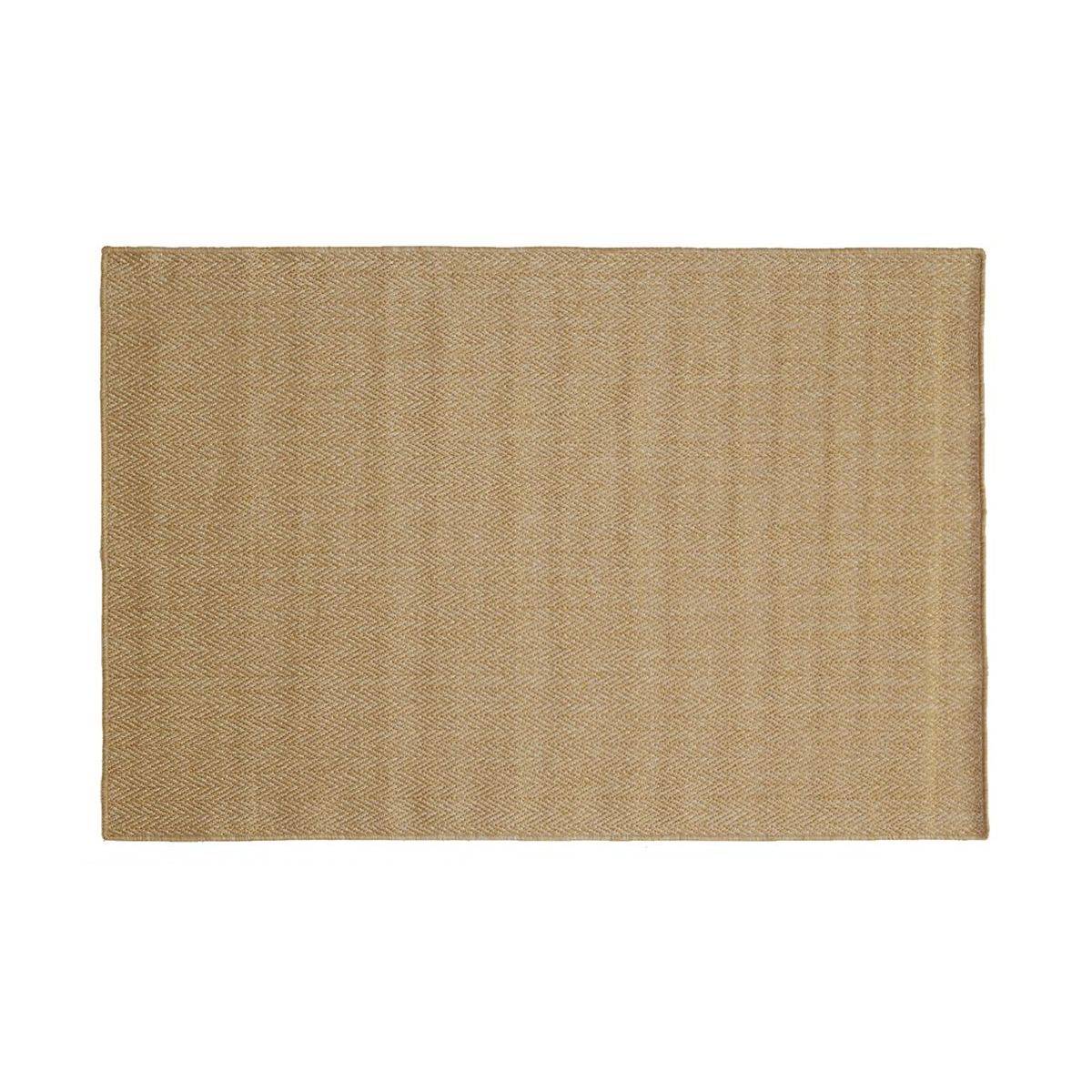 Aubry Gaspard - Tapis extérieur en polypropylène beige 150 x 200 cm - Imagen 1