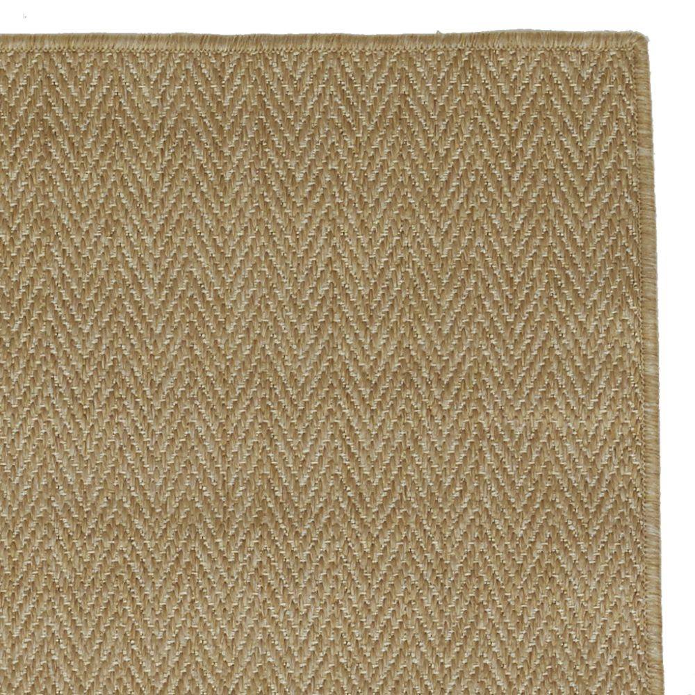 Aubry Gaspard - Tapis extérieur en polypropylène beige 150 x 200 cm - Imagen 4