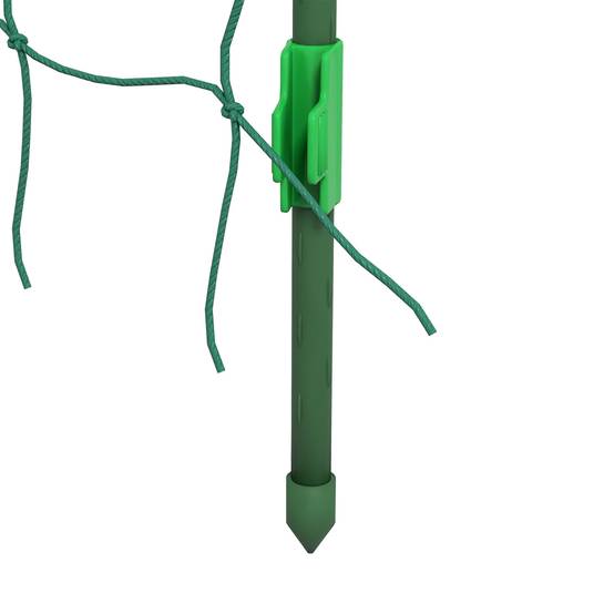 Treillage pour plantes grimpantes, acier, vert, 144 x 167 x 206 cm - PANGIVO - Image 7