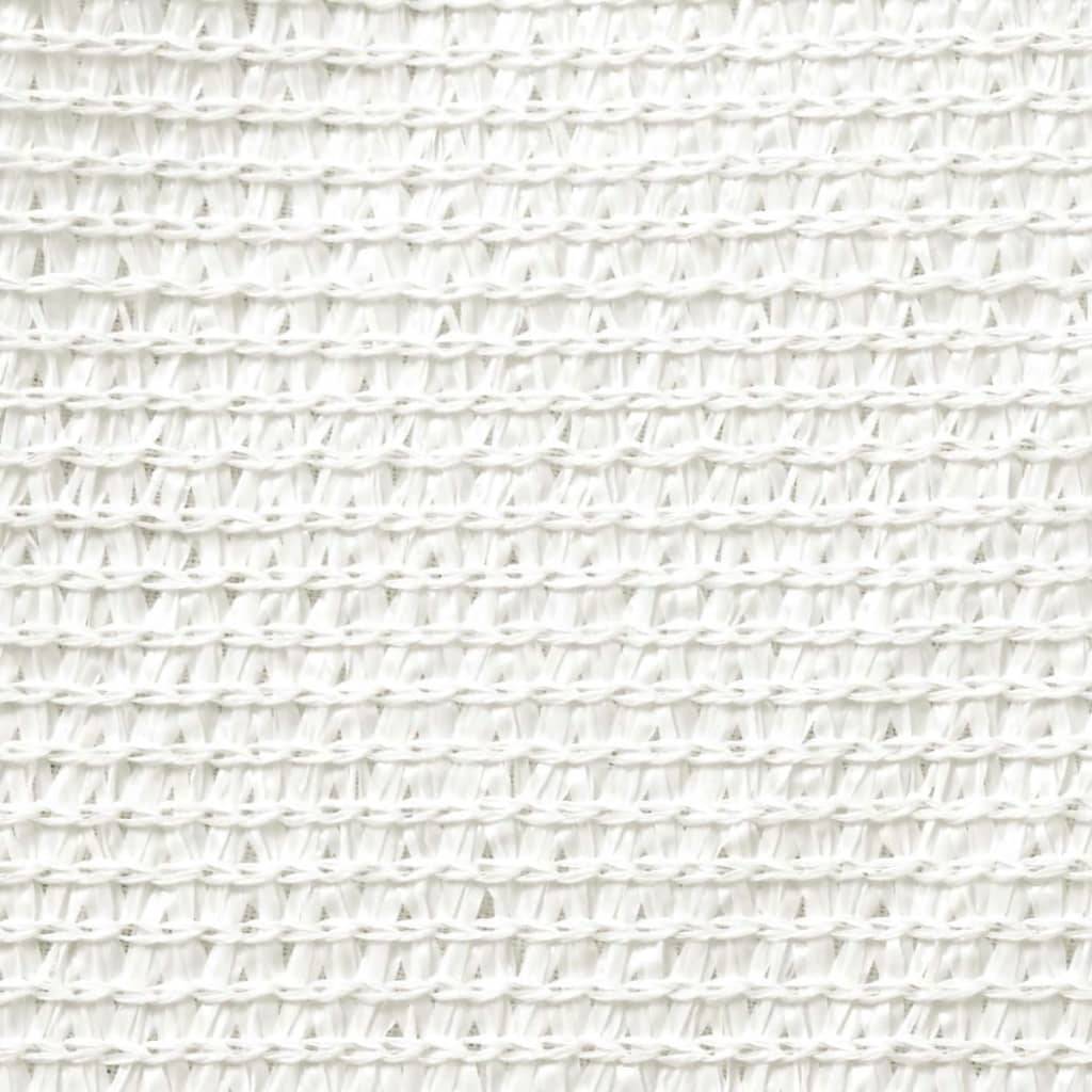 Helloshop26 - Voile toile d'ombrage parasol PEHD rectangulaire 2 x 4 m blanc - Imagen 2