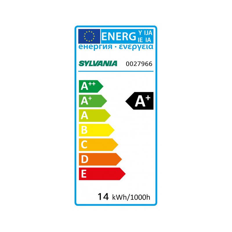 Ampoule led STD E27 827 14W égal à 100W Dep rad SYLVANIA - Image 2