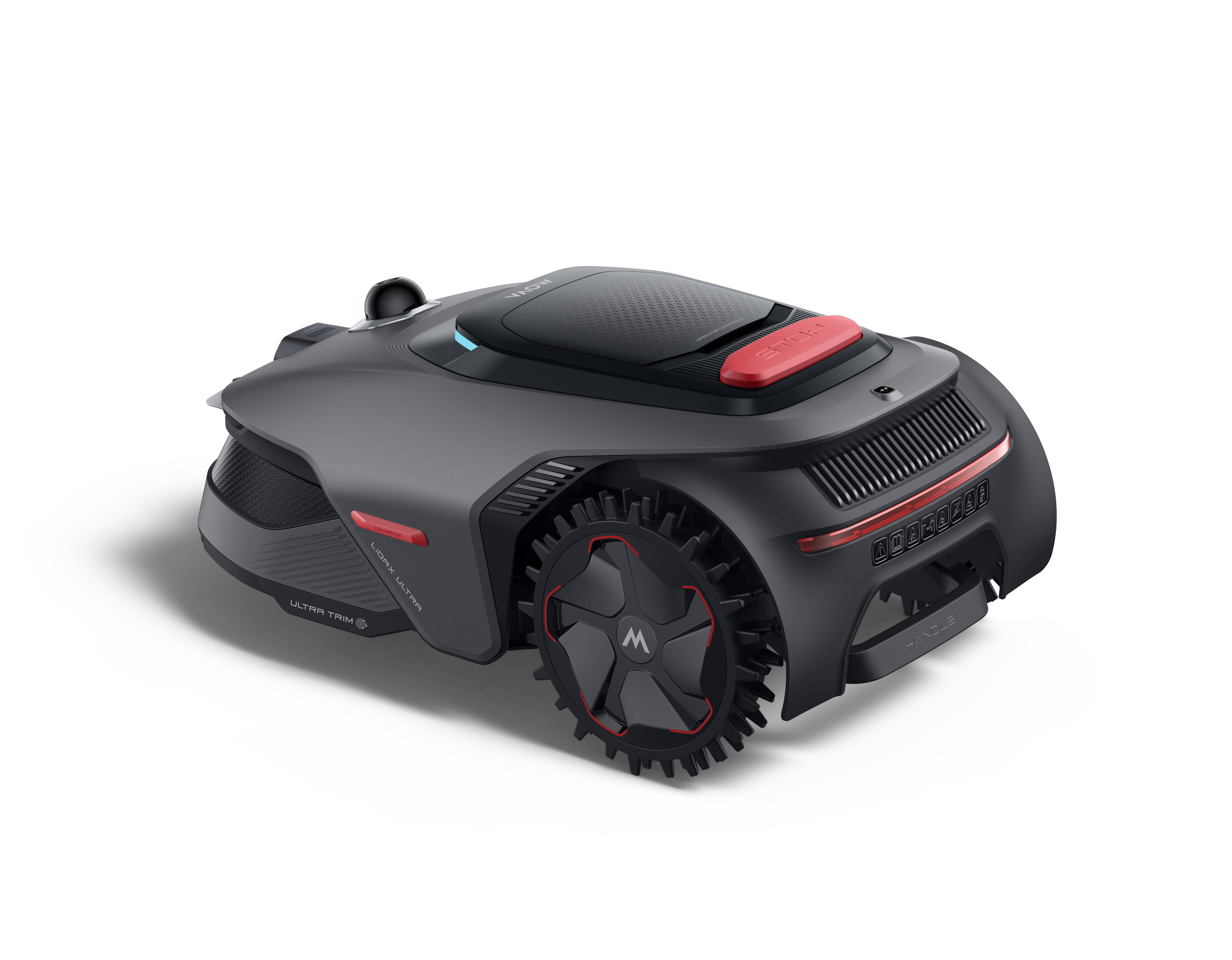 MOVA LiDAX Ultra 1000 – Robot tondeuse sans fil périphérique 1 000 m², LiDAR 3D et coupe des bordures - Image 3